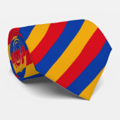 アルメニアのタイ、ファッションアルメニア国旗、ビジネス ネクタイ (ロール)