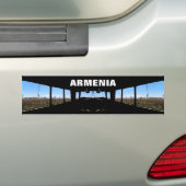 アルメニアのバンパーステッカー バンパーステッカー (車上)