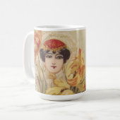 アルメニアのメリークリスマスコーヒーマグ コーヒーマグカップ (正面左)