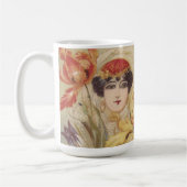 アルメニアのメリークリスマスコーヒーマグ コーヒーマグカップ (左)