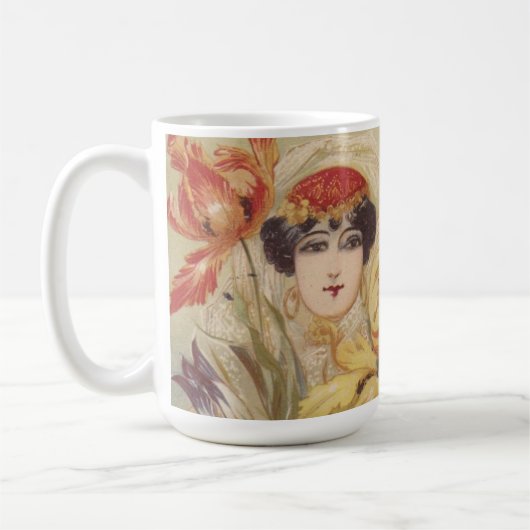 アルメニアのメリークリスマスコーヒーマグ コーヒーマグカップ (左)