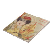 アルメニアのメリークリスマスタイル タイル (側面)