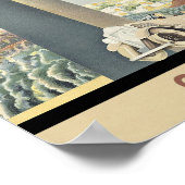 アルメニアのヴィンテージ旅行ポスター ポスター (角)