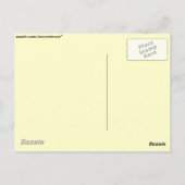 アルメニアの主の祈りの言葉 ポストカード (裏面)