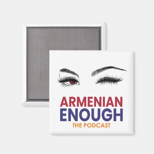 アルメニアの十分な磁石 マグネット (正面/裏面)