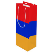 アルメニアの国旗 ワインギフトバッグ (正面アングル)