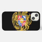 アルメニアの国章 iPhoneケース (裏面横)