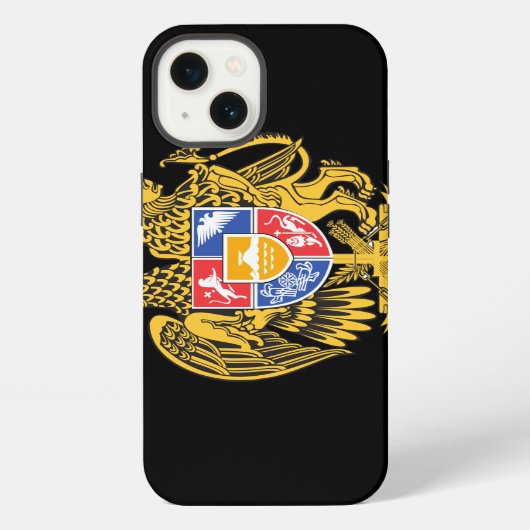 アルメニアの国章 iPhoneケース (裏面)
