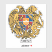 アルメニアの国軍愛国者服 シール (シート)