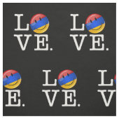 アルメニアの微笑の旗からの愛 ファブリック (見本)