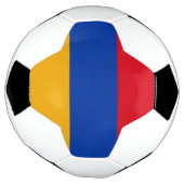 アルメニアの愛国的な旗 サッカーボール (回転)