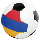 アルメニアの愛国的な旗 サッカーボール (3/4)