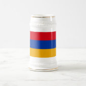 アルメニアの愛国的な旗 ビールジョッキ (中央)