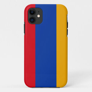 アルメニアの愛国的な旗 iPhone 11 ケース