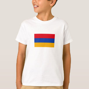 アルメニアの愛国的な旗 Tシャツ