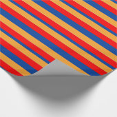 アルメニアの旗の包装紙 ラッピングペーパー (角)