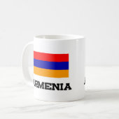アルメニアの旗 コーヒーマグカップ (正面左)