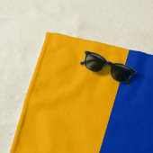 アルメニアの旗 ビーチタオル (インサイチュ)