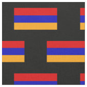 アルメニアの旗 ファブリック (クローズアップ)