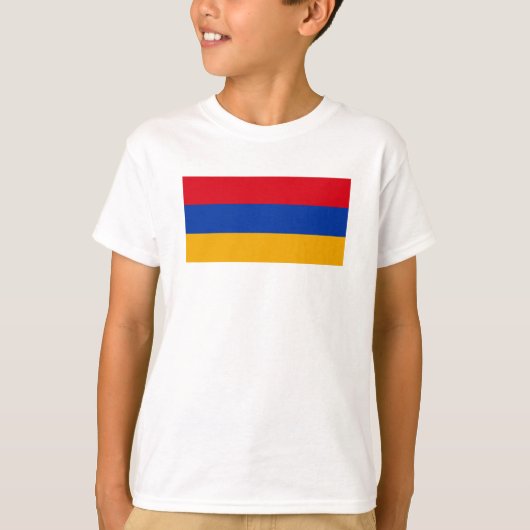 アルメニアの旗 Tシャツ (正面)