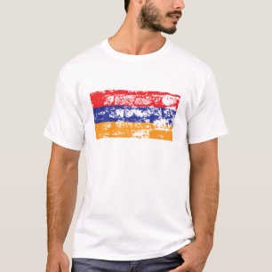 アルメニアの旗 Tシャツ