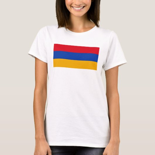 アルメニアの旗 Tシャツ (正面)