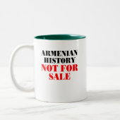 アルメニアの歴史: ない販売のために ツートーンマグカップ (左)