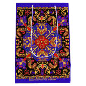 アルメニアの民俗アート ギフトバッグ (裏面)