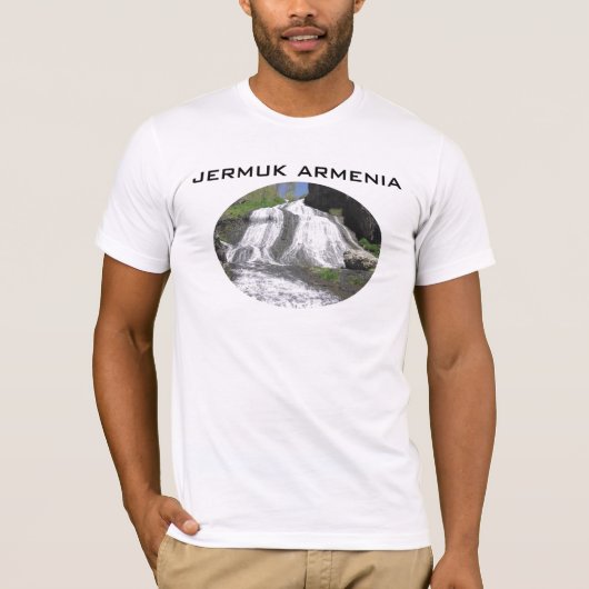 アルメニアの滝 Tシャツ (正面)
