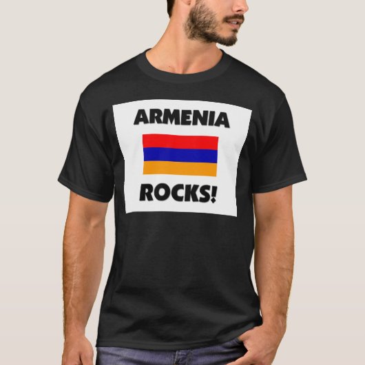アルメニアの石 Tシャツ (正面)