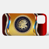 アルメニアの紋章զինանշան iPhoneケース Case-Mate iPhoneケース (裏面 (横))