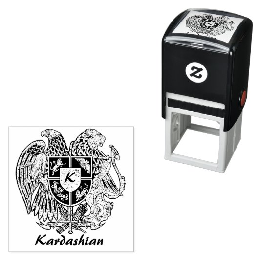 アルメニアの紋章がカスタマイズ セルフインキングスタンプ (インサイチュ)