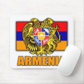 アルメニアの紋章付き外衣 マウスパッド (マウス)
