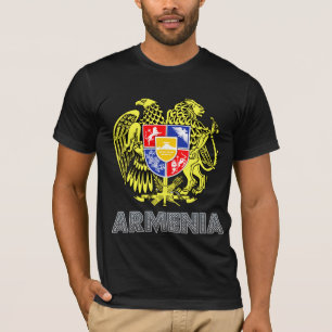 アルメニアの紋章付き外衣 Tシャツ