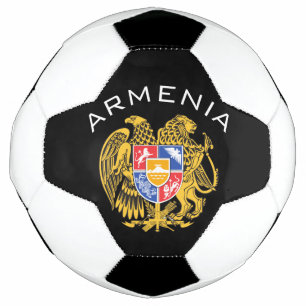 アルメニアの紋章 サッカーボール