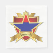 アルメニアの紋章 スタンダードランチョンナプキン (正面)
