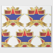 アルメニアの紋章 ラッピングペーパー (フラット)