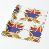 アルメニアの紋章 ラッピングペーパー (アンロールド)