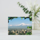 アルメニアの街、エレバン ポストカード (スタンド正面)