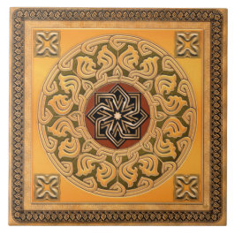 アルメニアの装飾的な芸術01のタイル タイル