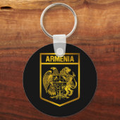アルメニアの象徴 キーホルダー (正面)