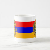 アルメニアの象徴 コーヒーマグカップ (中央)