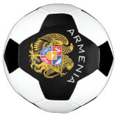アルメニアの象徴 サッカーボール (回転)