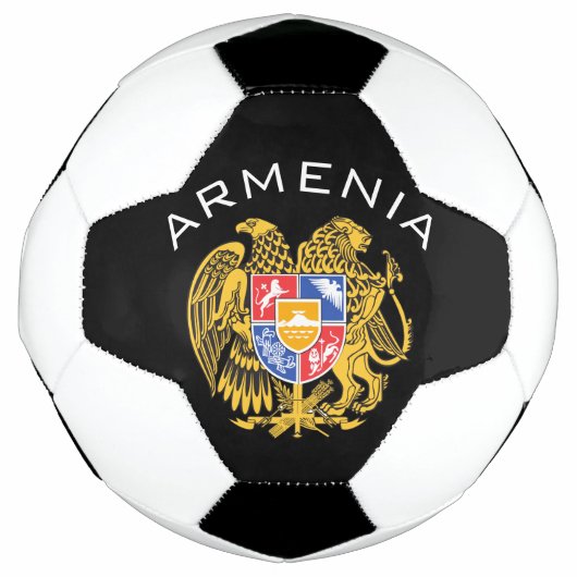 アルメニアの象徴 サッカーボール (正面)