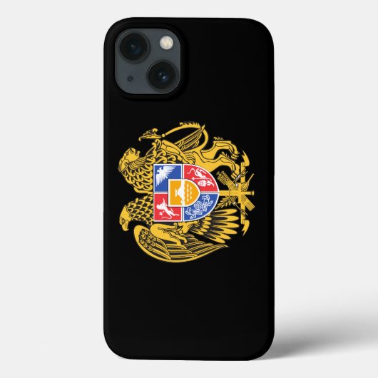 アルメニアの象徴 Case-Mate iPhoneケース (裏面)