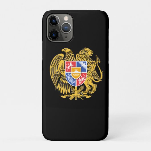 アルメニアの象徴 Case-Mate iPhoneケース (裏)