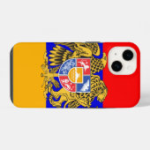 アルメニアの象徴 iPhoneケース (裏面横)