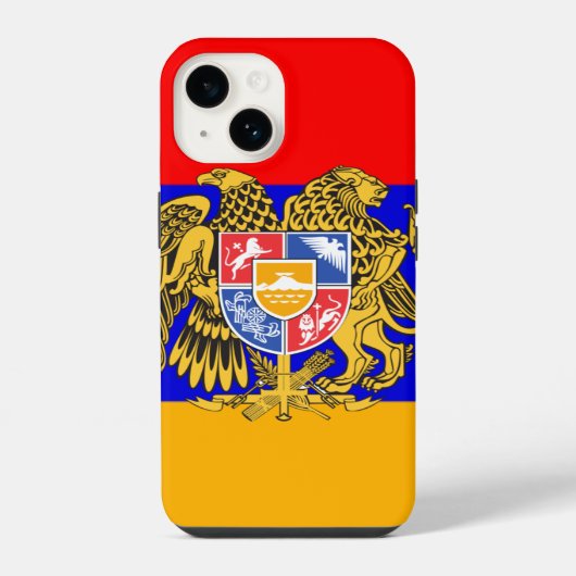 アルメニアの象徴 iPhoneケース (裏面)