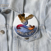 アルメニアの集団虐殺ボタン 缶バッジ (インサイチュ)