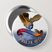 アルメニアの集団虐殺ボタン 缶バッジ (正面&裏面)